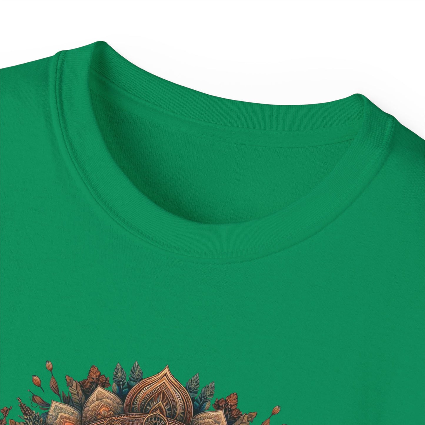 Nature-Inspired Unisex Ultra Cotton Tee - Dreamy Landscape Design