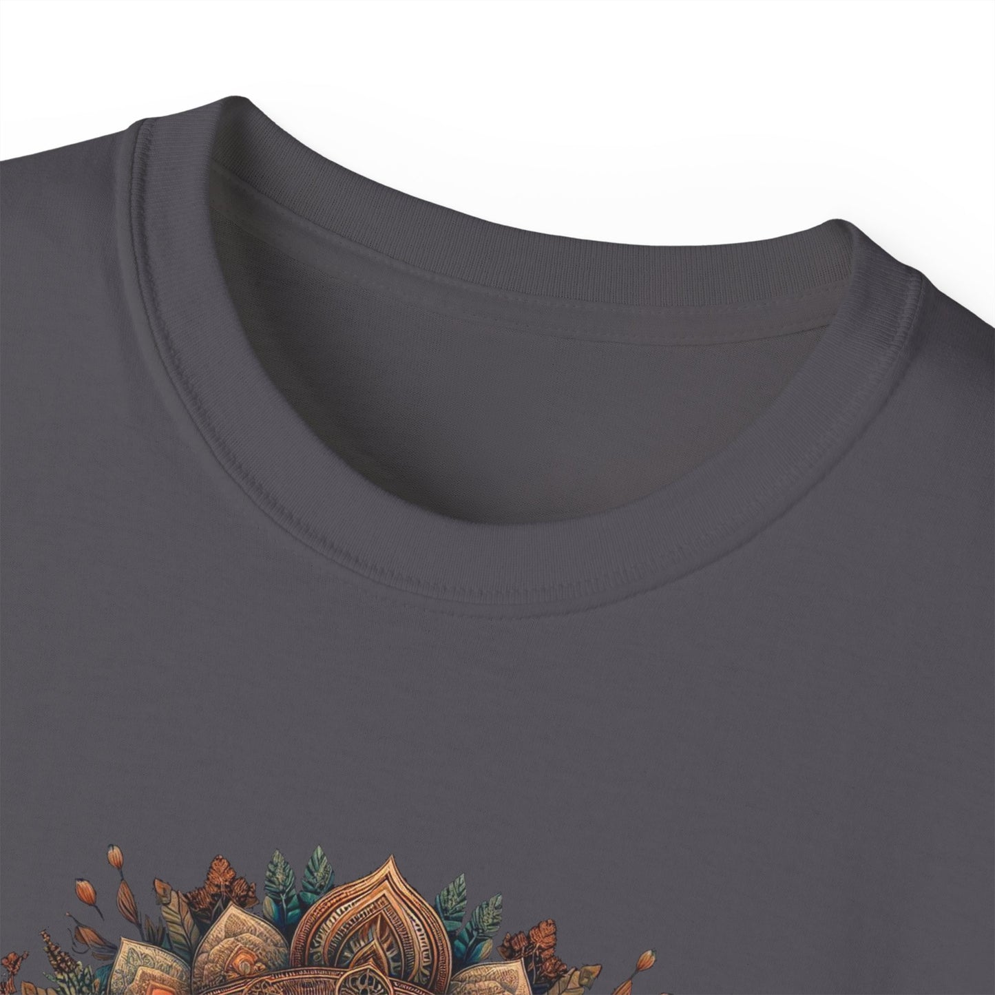 Nature-Inspired Unisex Ultra Cotton Tee - Dreamy Landscape Design