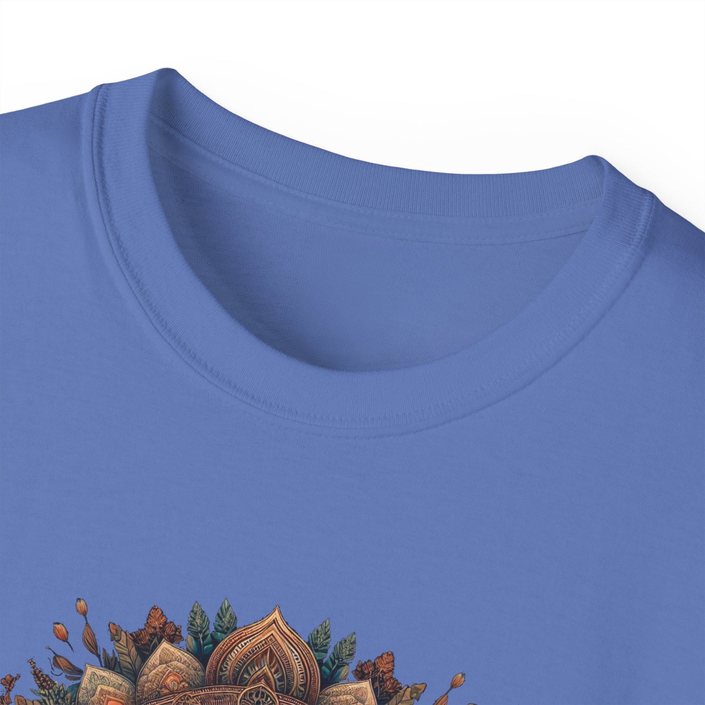 Nature-Inspired Unisex Ultra Cotton Tee - Dreamy Landscape Design