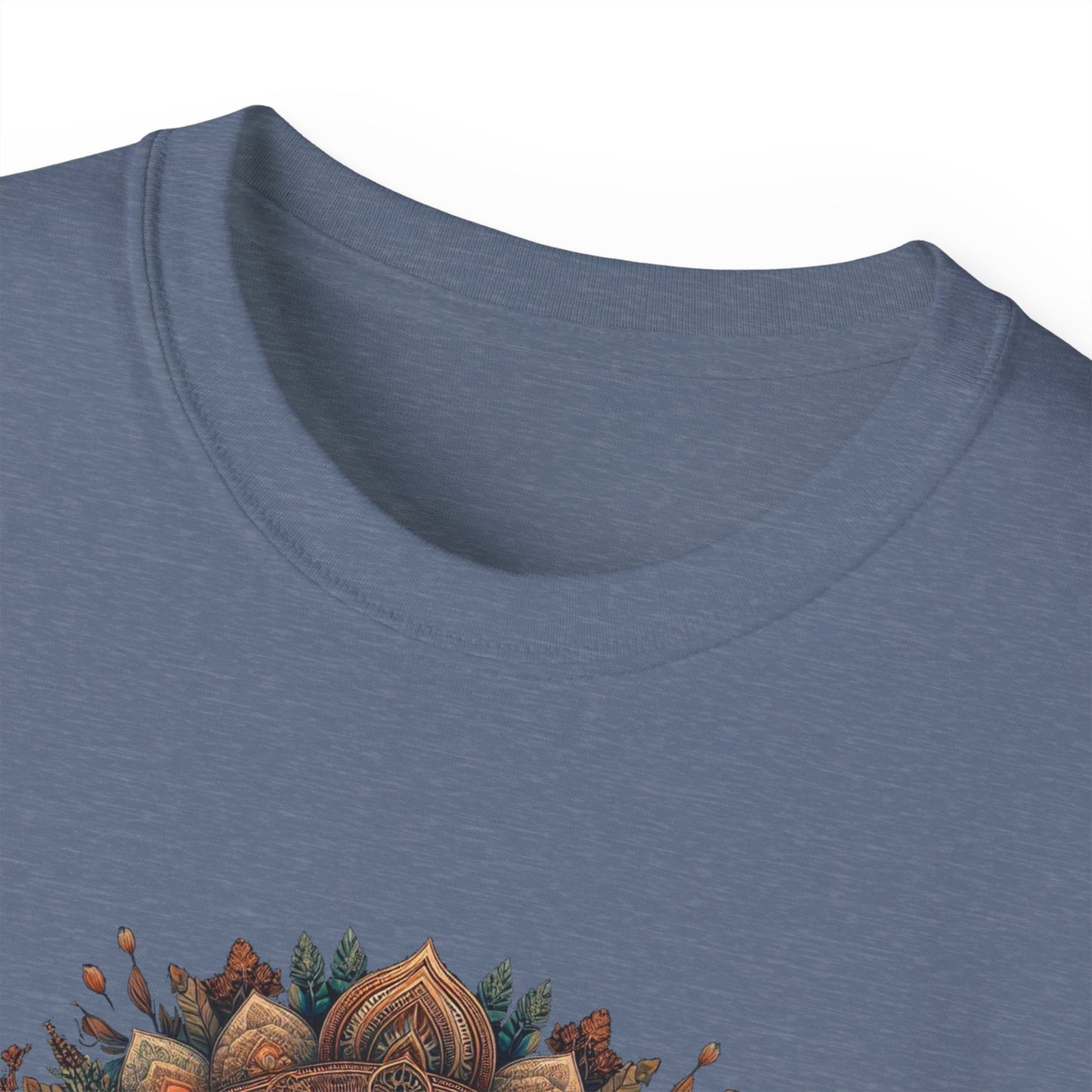 Nature-Inspired Unisex Ultra Cotton Tee - Dreamy Landscape Design
