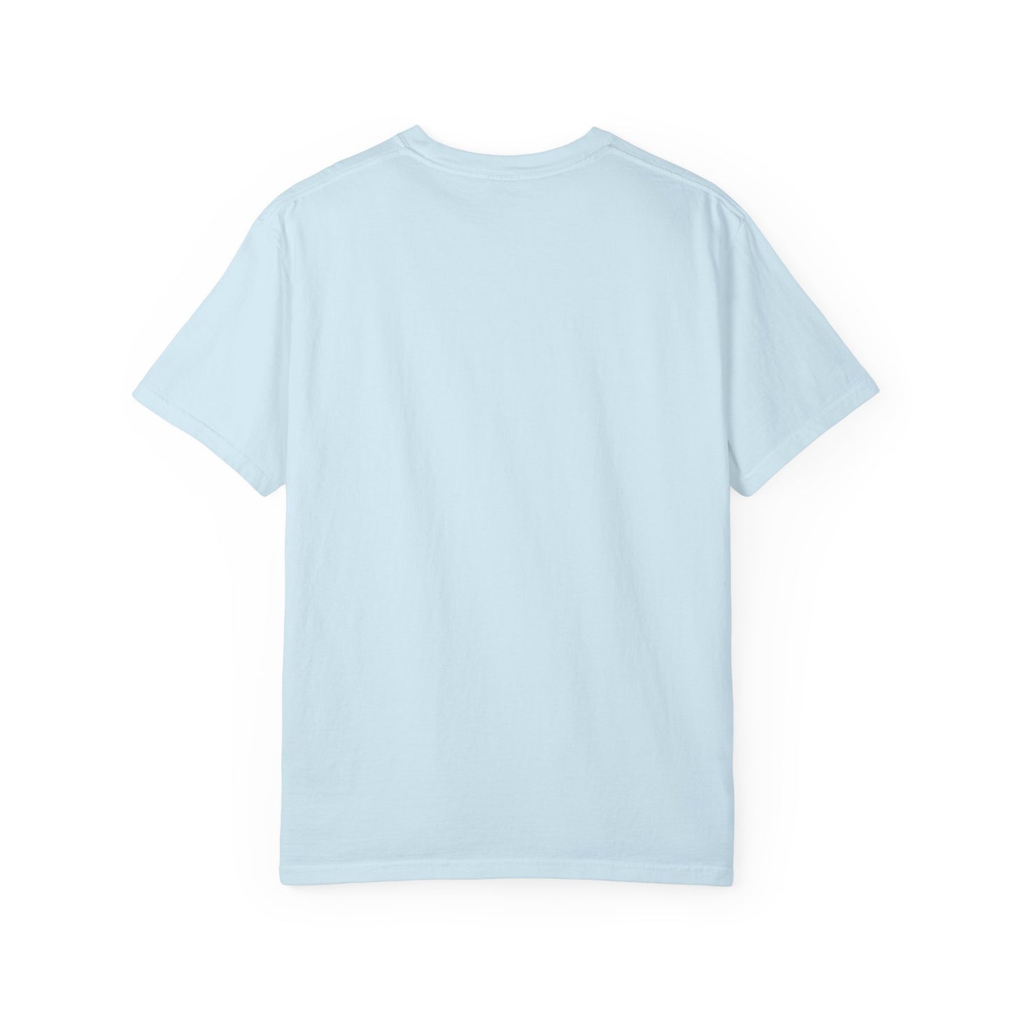 Inspirational Cosmic T-Shirt | Unisex Garment-Dyed Tee | "Magic exists in every moment" Design