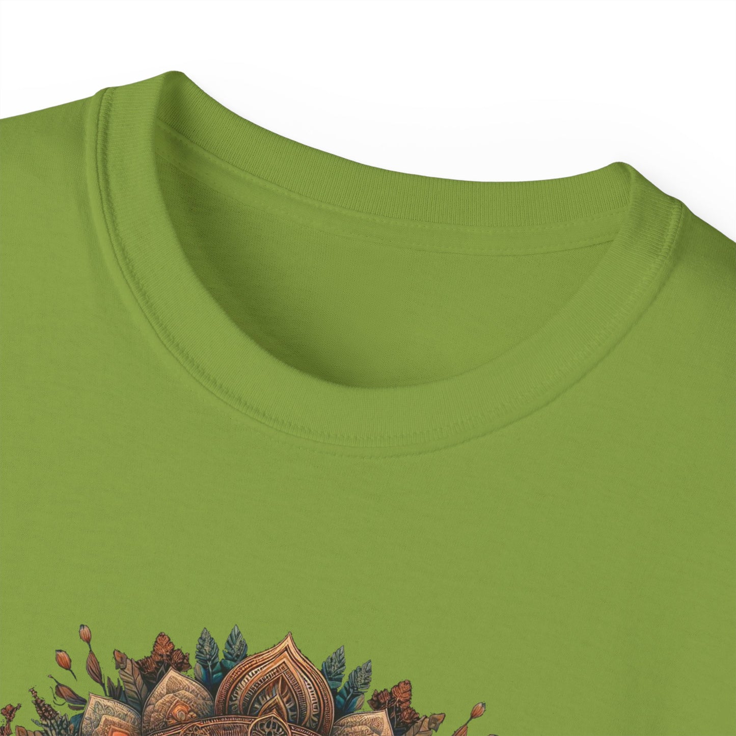 Nature-Inspired Unisex Ultra Cotton Tee - Dreamy Landscape Design