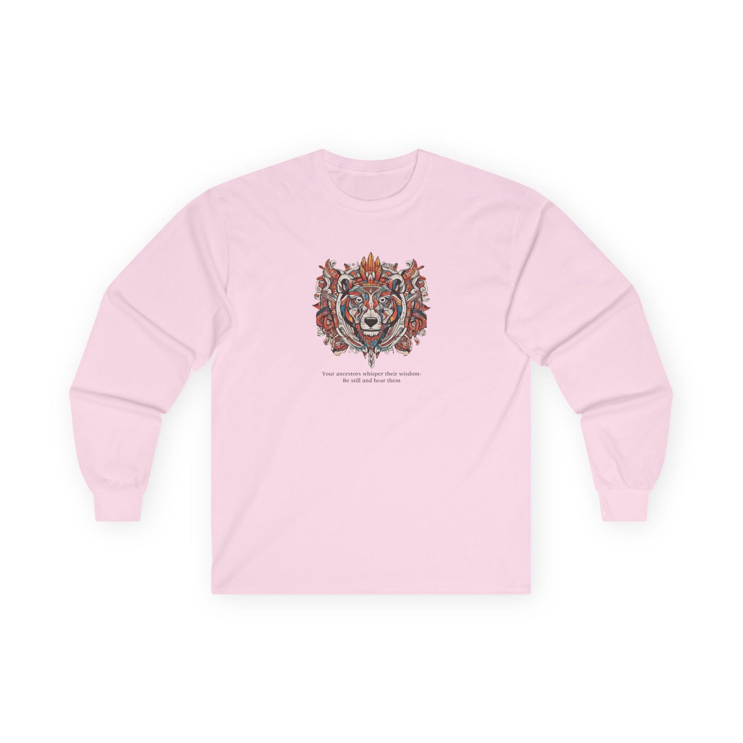 Bohemian Tiger Long Sleeve Tee - Unisex Ultra Cotton