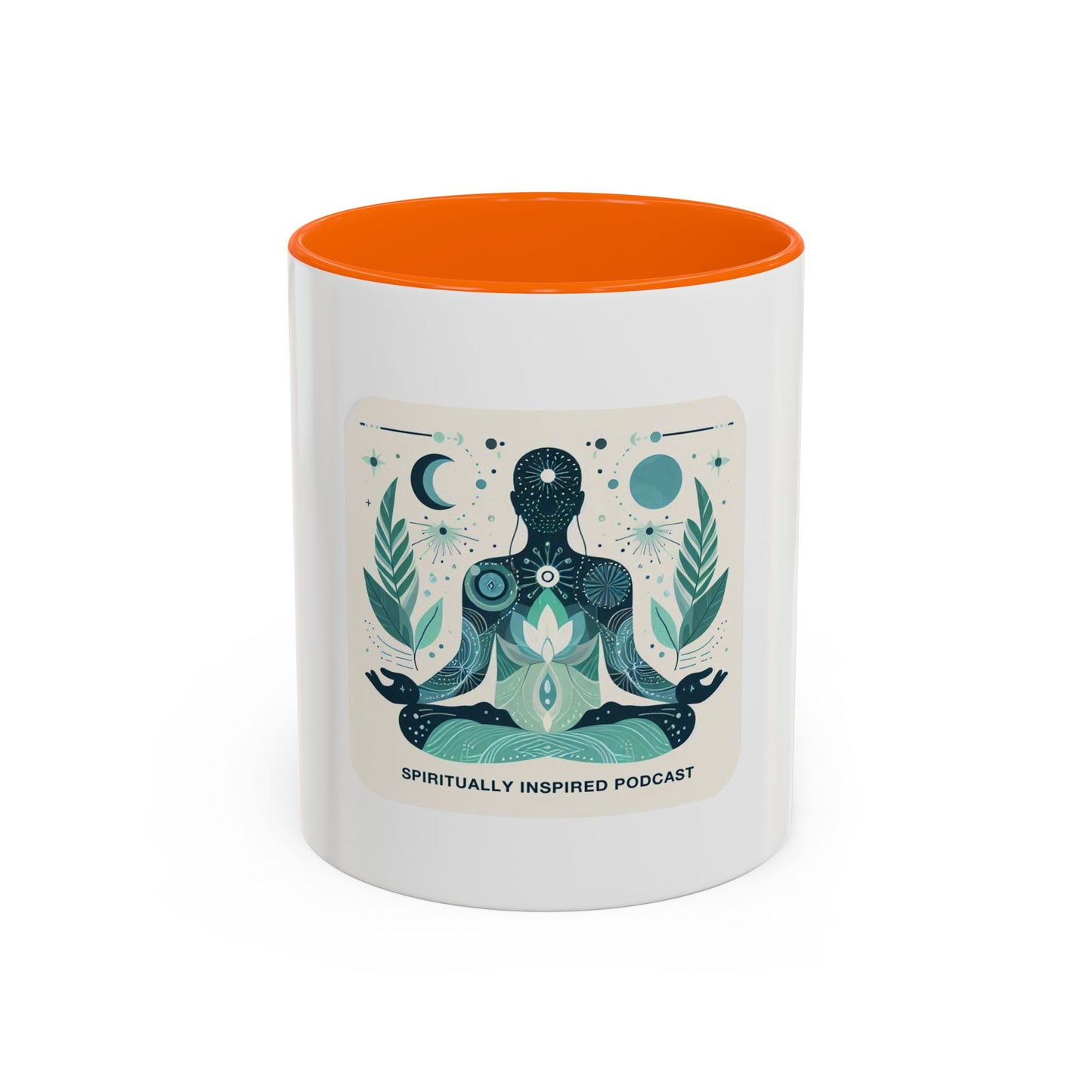Spiritually Inspired Podcast Coffee Mug - 11oz & 15oz | Ideal for Meditation Lovers & Podcast Fans