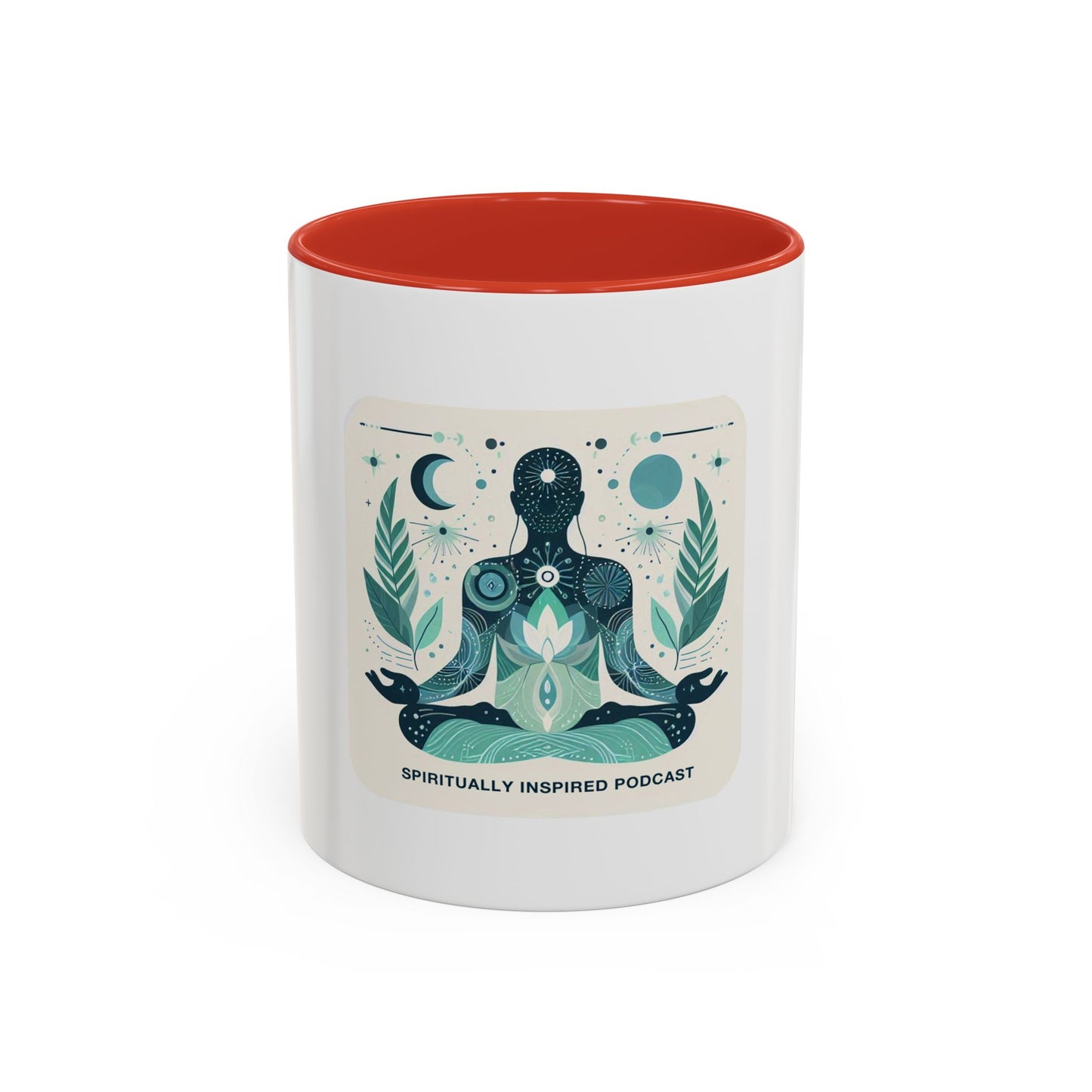 Spiritually Inspired Podcast Coffee Mug - 11oz & 15oz | Ideal for Meditation Lovers & Podcast Fans