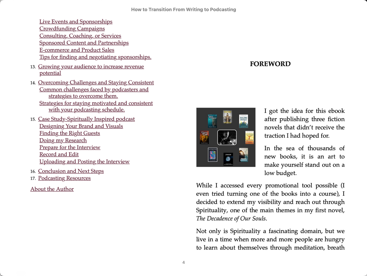 How to Transition from Writing to Podcasting