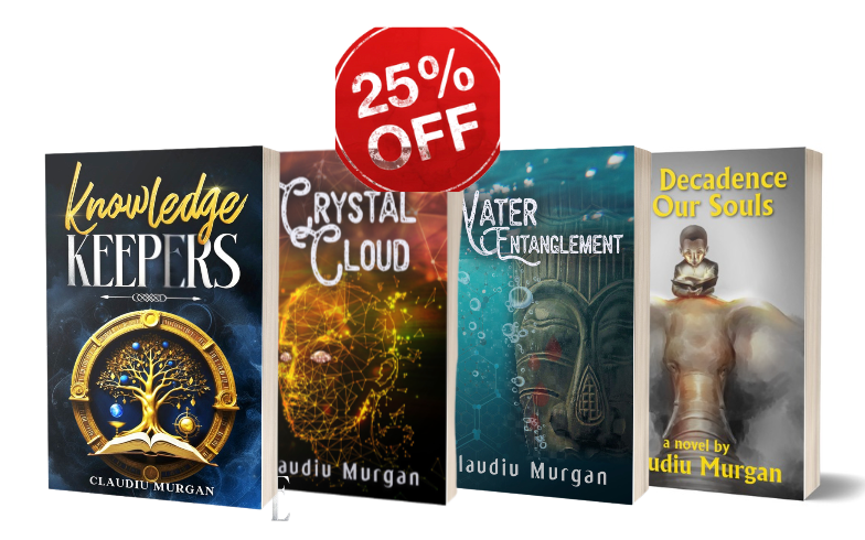 Paperback Fiction Bundle 25% OFF