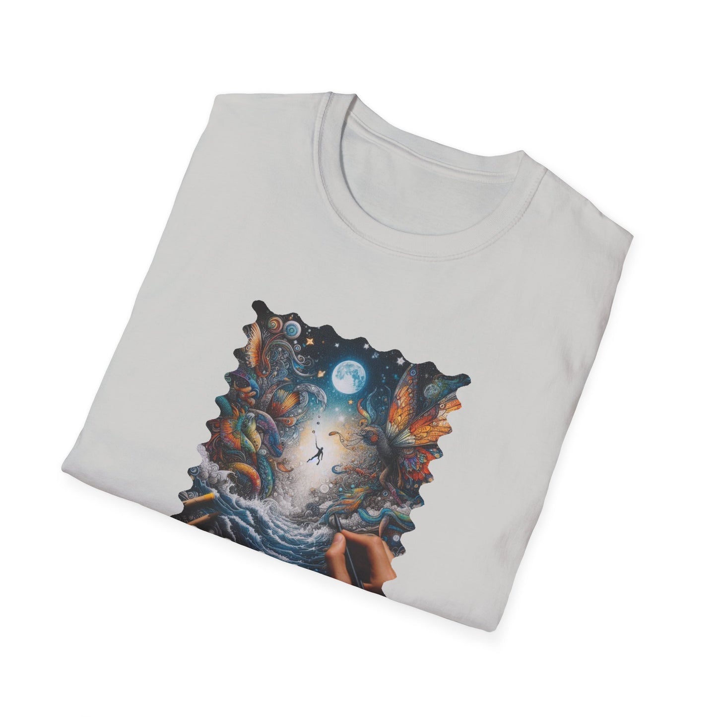 Magic Moments Unisex Softstyle T-Shirt - Pay Attention, You'll Find It
