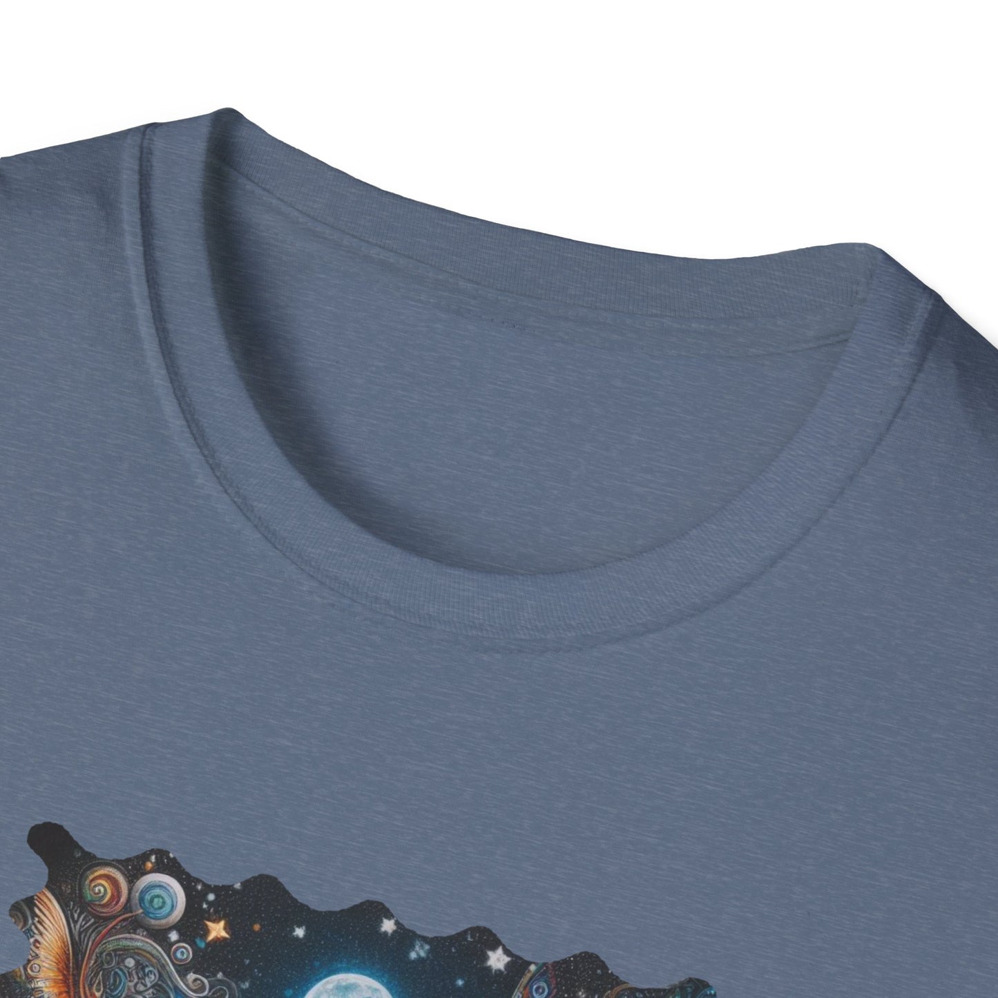 Magic Moments Unisex Softstyle T-Shirt - Pay Attention, You'll Find It