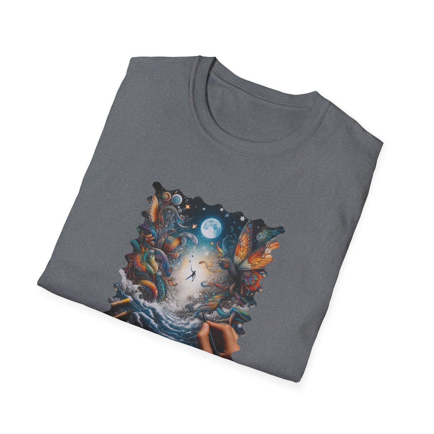 Magic Moments Unisex Softstyle T-Shirt - Pay Attention, You'll Find It