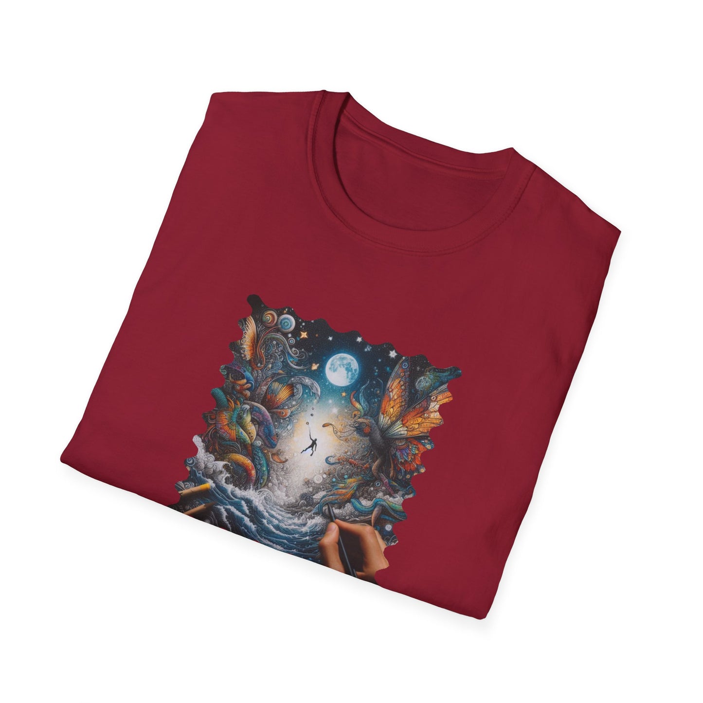 Magic Moments Unisex Softstyle T-Shirt - Pay Attention, You'll Find It