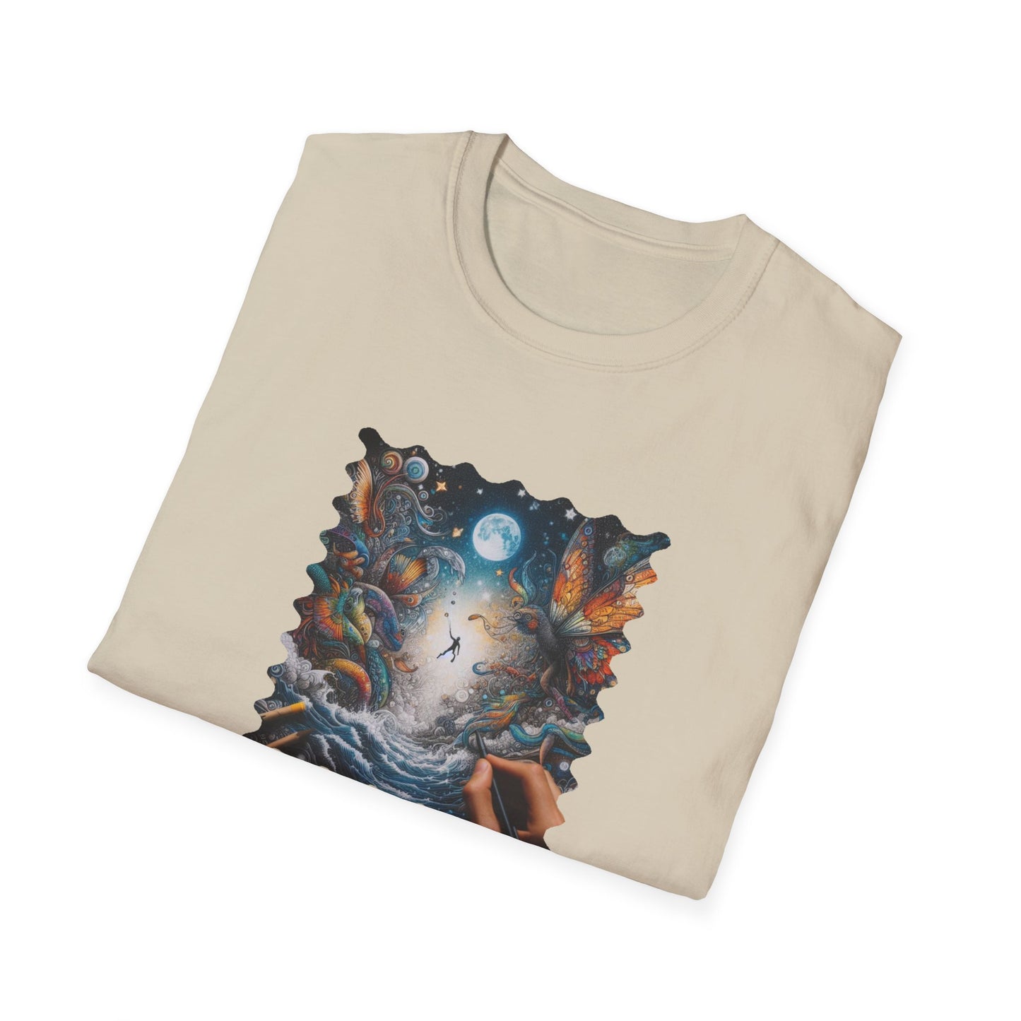 Magic Moments Unisex Softstyle T-Shirt - Pay Attention, You'll Find It