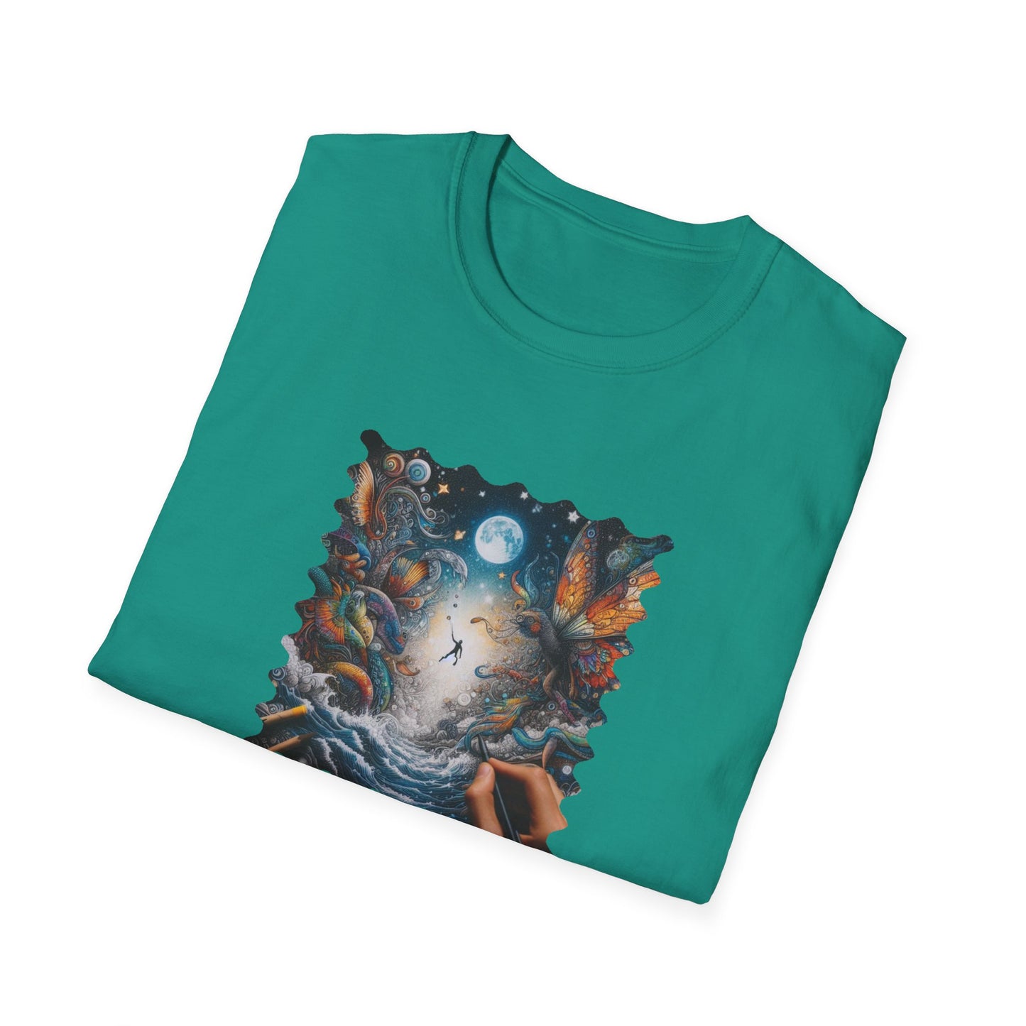 Magic Moments Unisex Softstyle T-Shirt - Pay Attention, You'll Find It