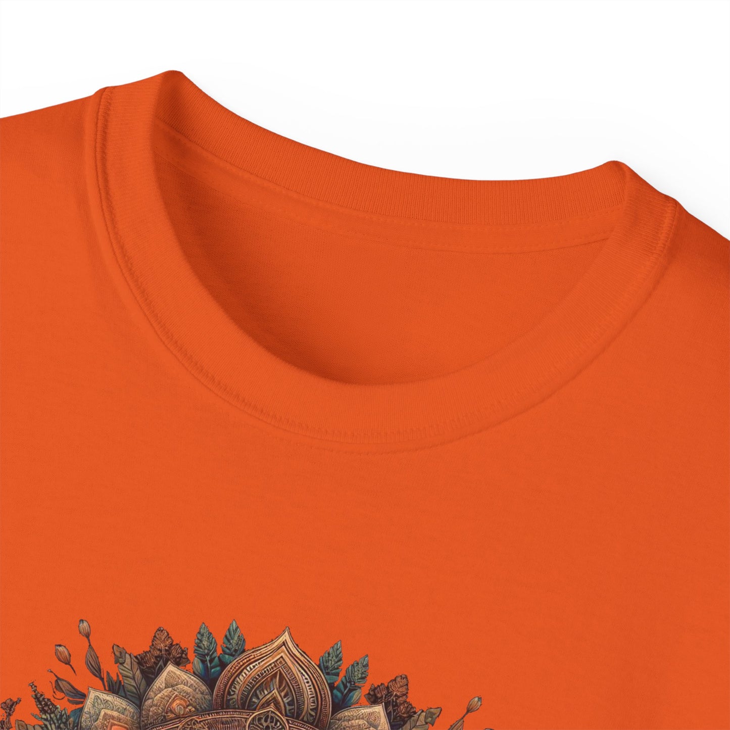 Nature-Inspired Unisex Ultra Cotton Tee - Dreamy Landscape Design