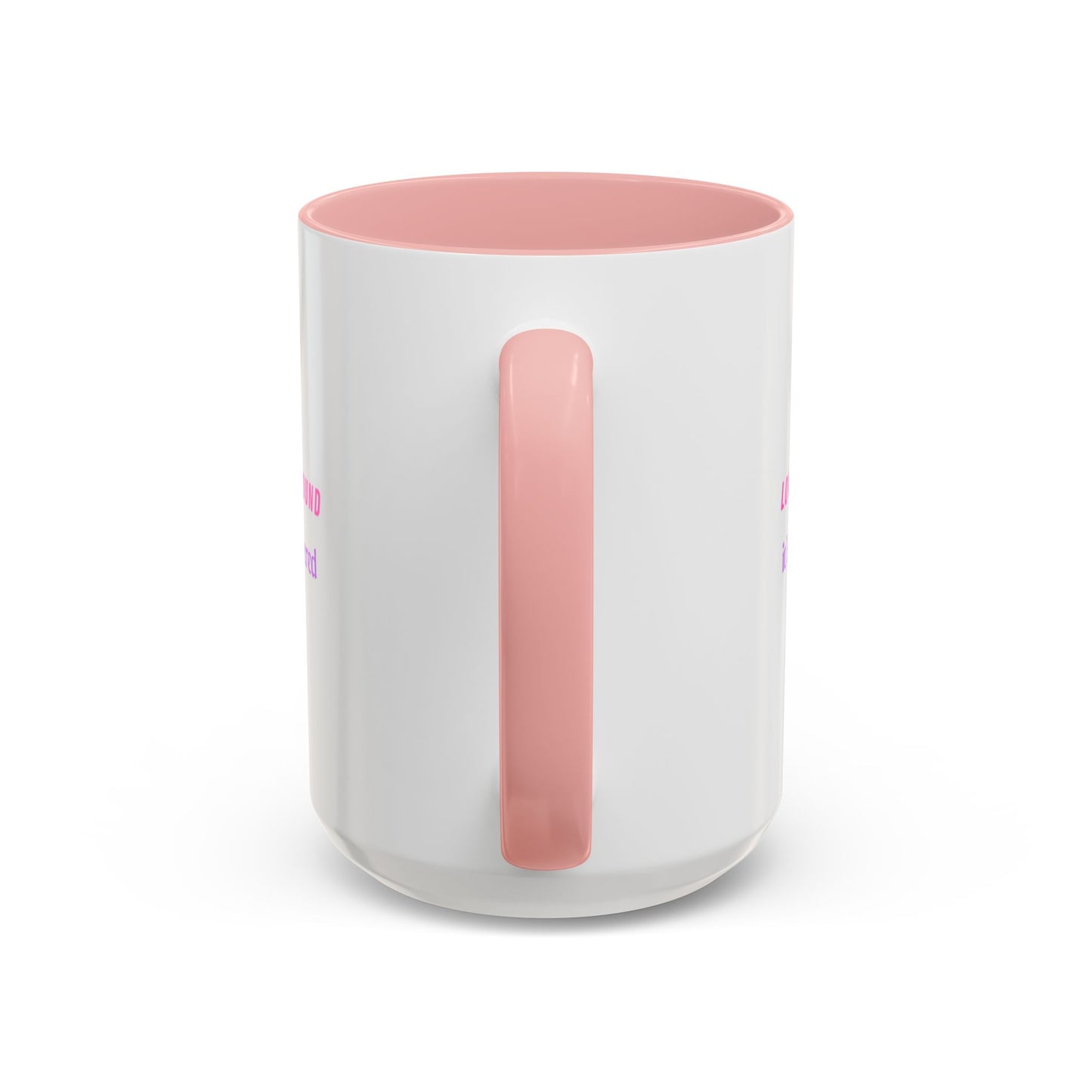 Inspirational Accent Coffee Mug - "Love Isn’t Found, It’s Remembered"