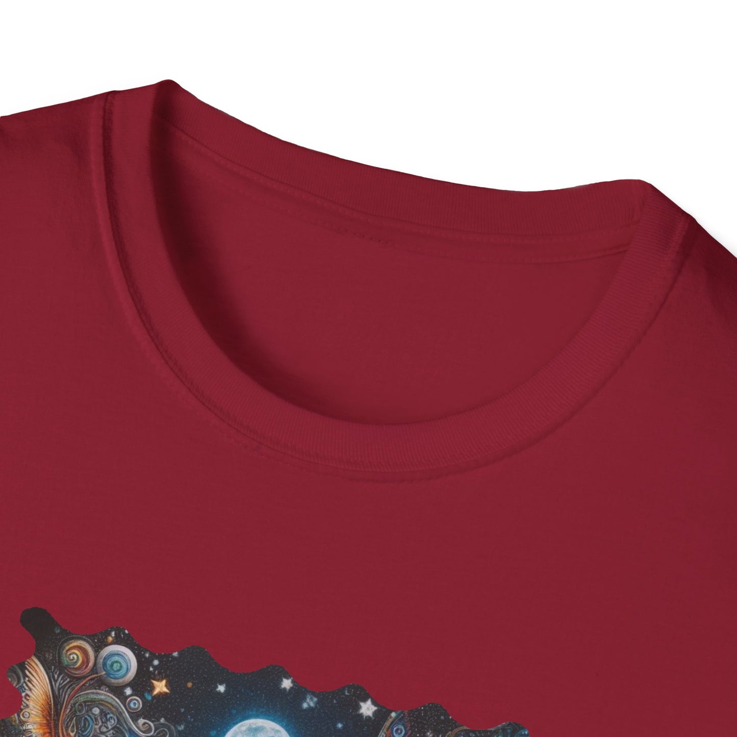 Magic Moments Unisex Softstyle T-Shirt - Pay Attention, You'll Find It