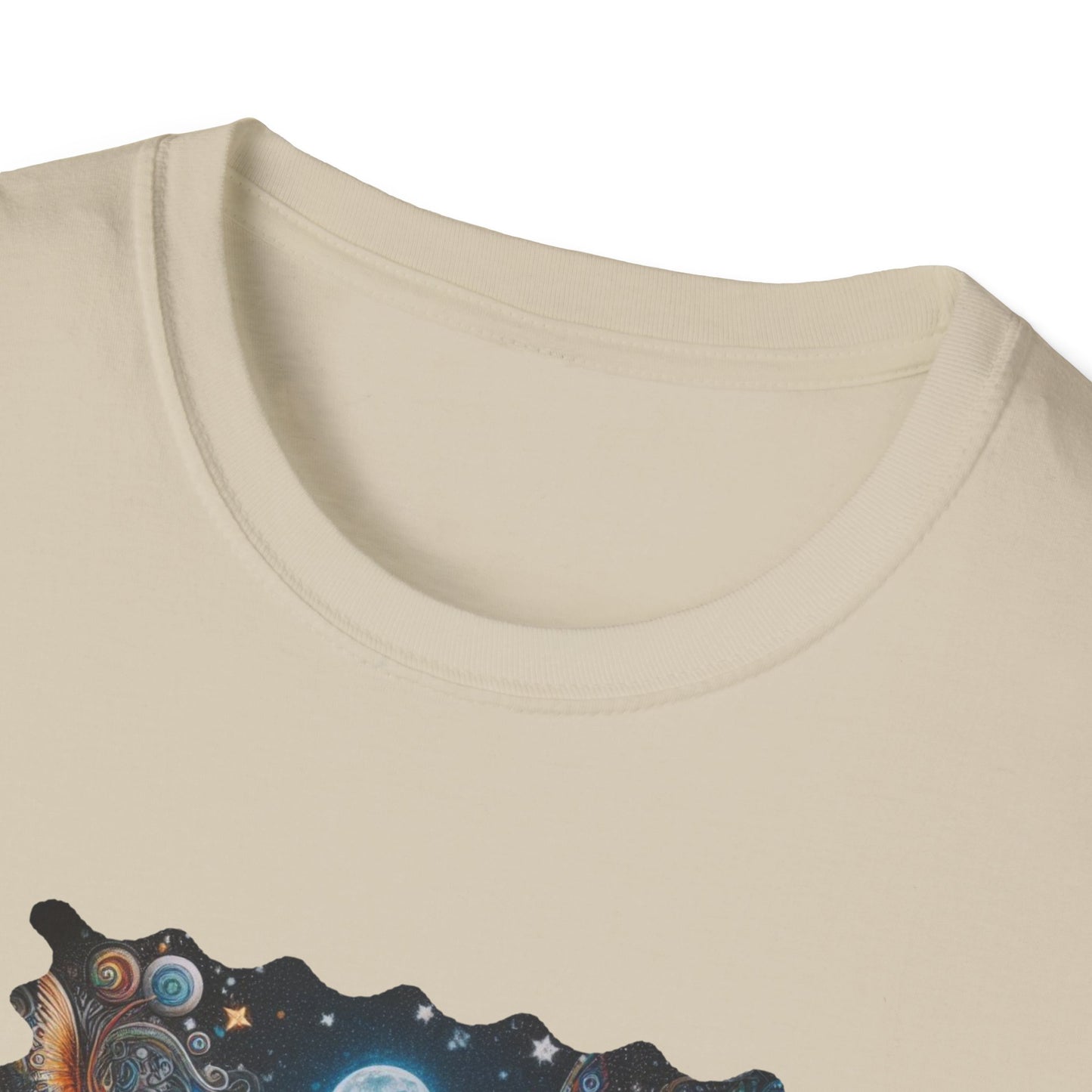 Magic Moments Unisex Softstyle T-Shirt - Pay Attention, You'll Find It