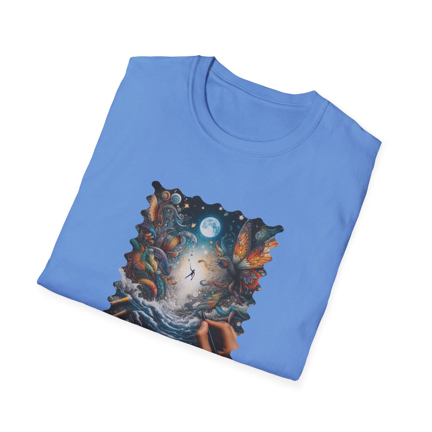Magic Moments Unisex Softstyle T-Shirt - Pay Attention, You'll Find It