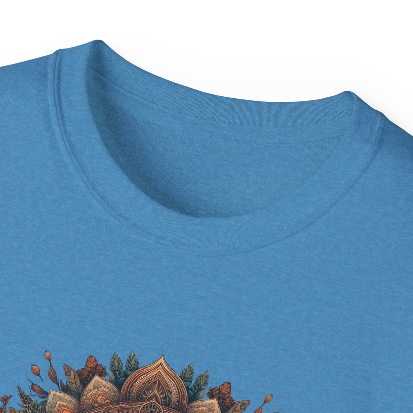 Nature-Inspired Unisex Ultra Cotton Tee - Dreamy Landscape Design