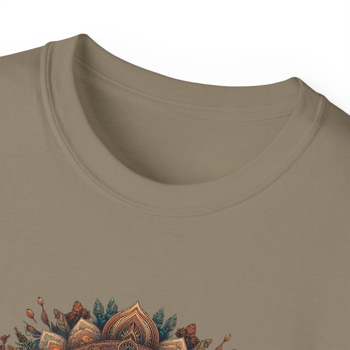 Nature-Inspired Unisex Ultra Cotton Tee - Dreamy Landscape Design