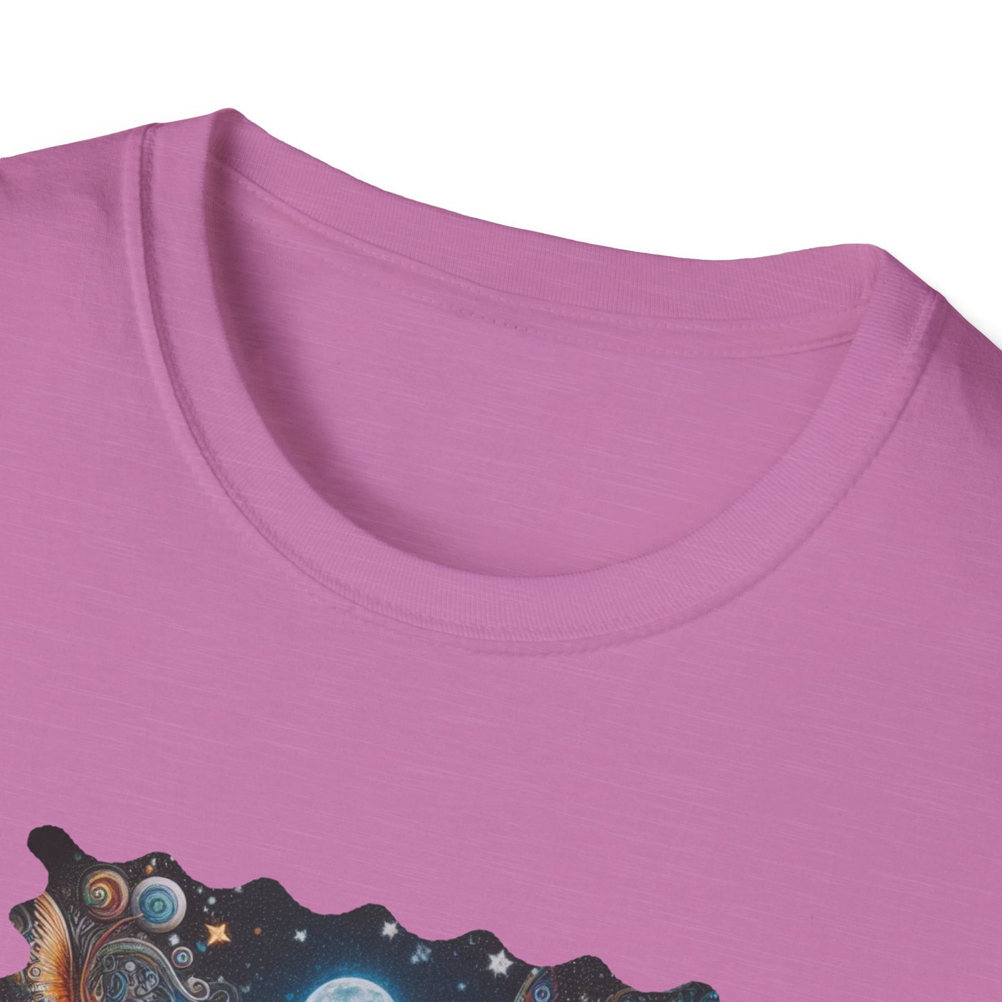 Magic Moments Unisex Softstyle T-Shirt - Pay Attention, You'll Find It