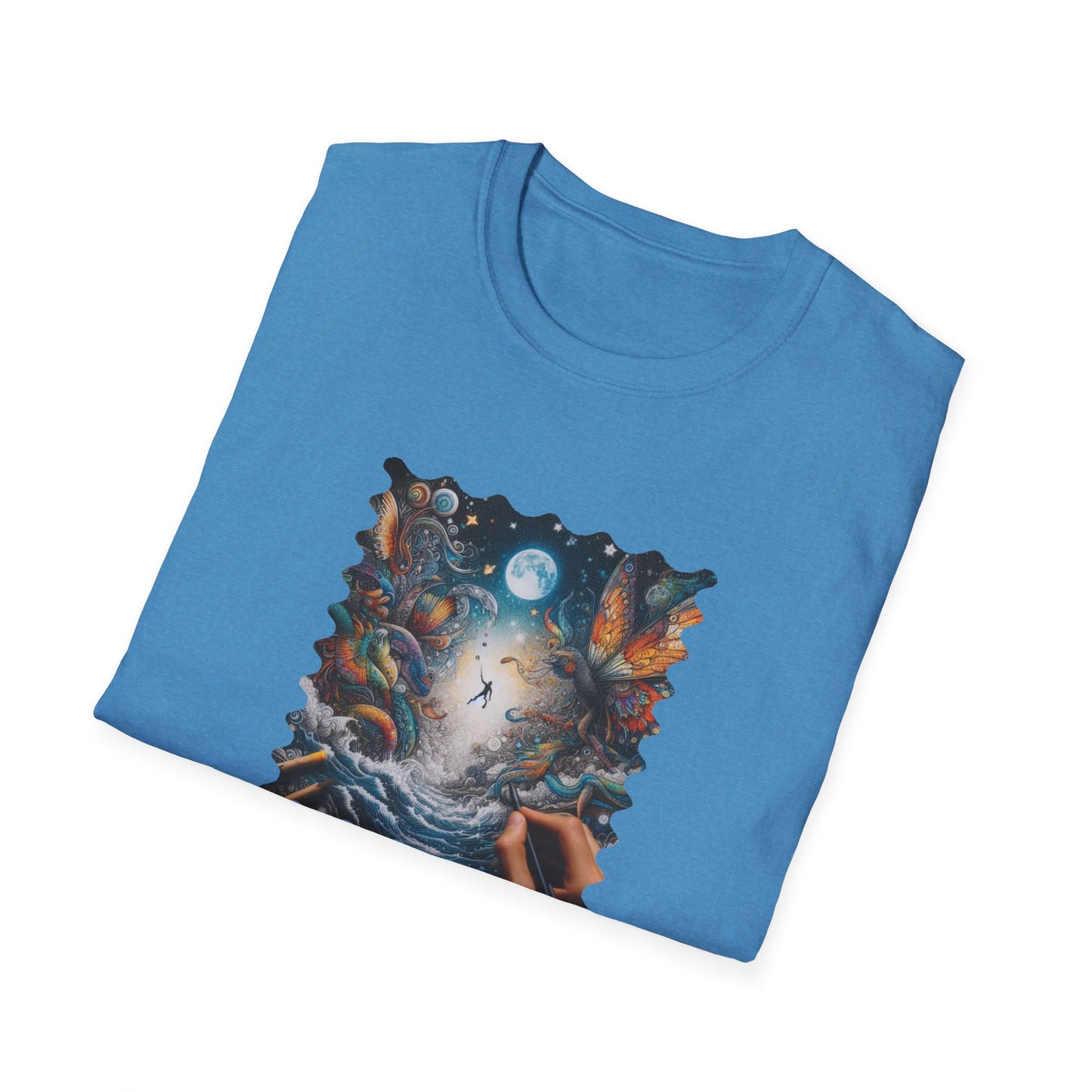 Magic Moments Unisex Softstyle T-Shirt - Pay Attention, You'll Find It