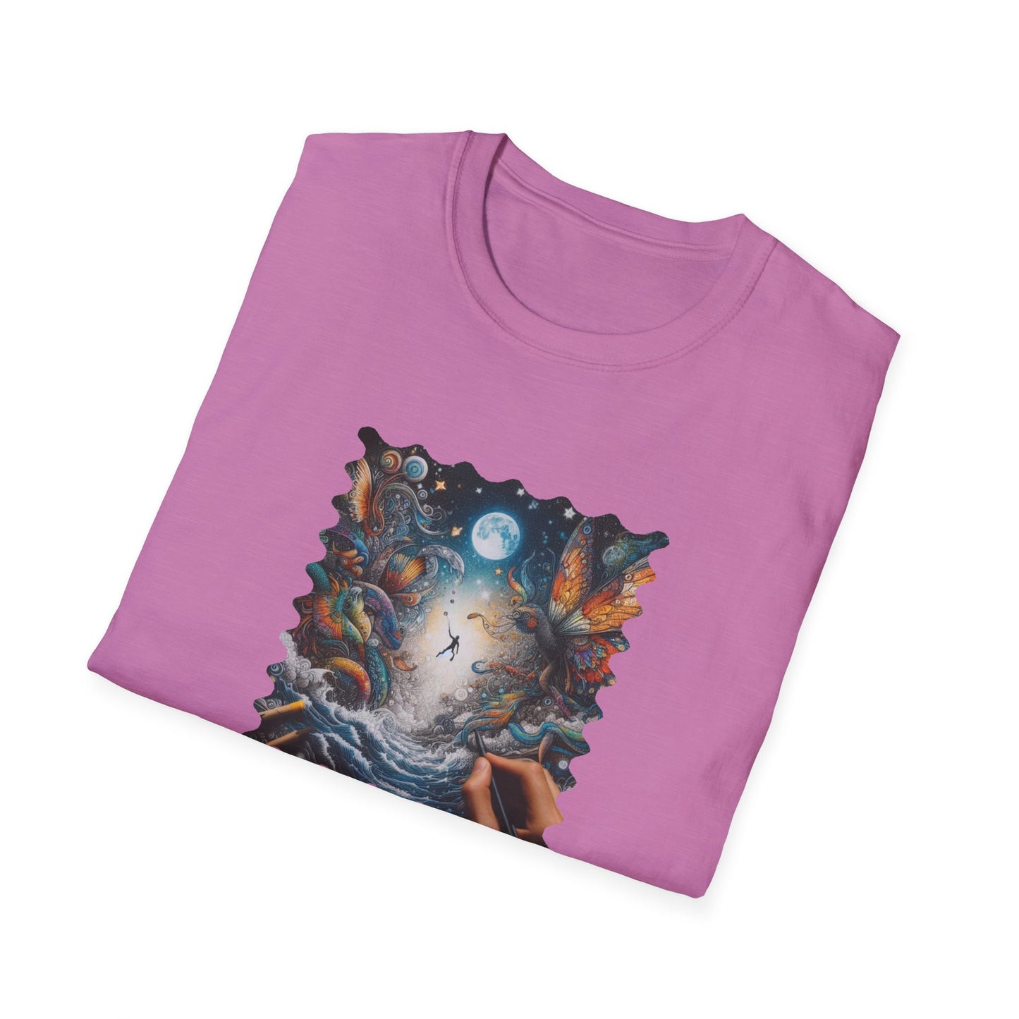 Magic Moments Unisex Softstyle T-Shirt - Pay Attention, You'll Find It