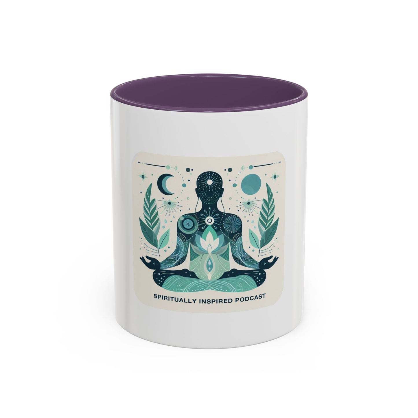 Spiritually Inspired Podcast Coffee Mug - 11oz & 15oz | Ideal for Meditation Lovers & Podcast Fans